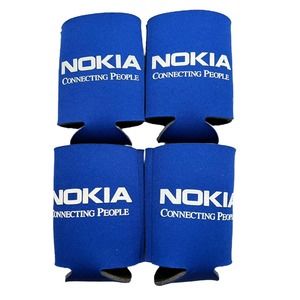 Vintage Nokia drink koozies connecting people